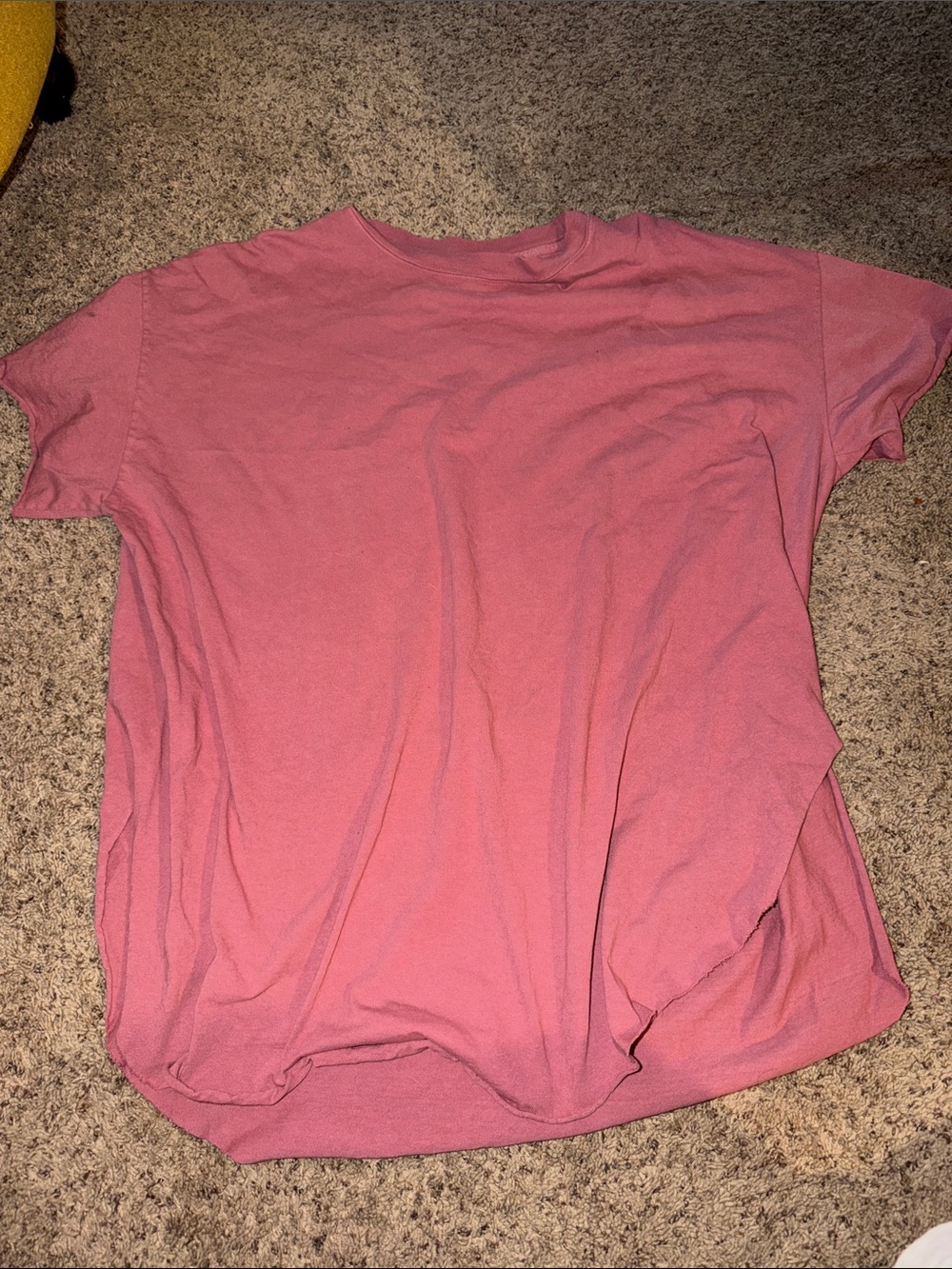 PEBBY FOREVEE Short Sleeve Tee - Dusty Rose